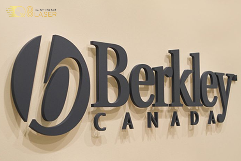 Chữ fomex 3D quảng cáo đẹp, thi công nhanh