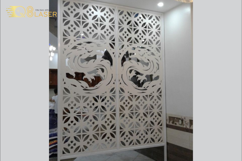 Formex cắt backdrop sự kiện đẹp, sắc cạnh