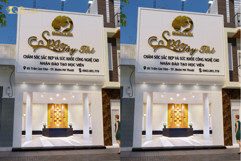 Gia công biển hiệu mica tinh xảo bền đẹp theo thời gian, dễ lắp đặt