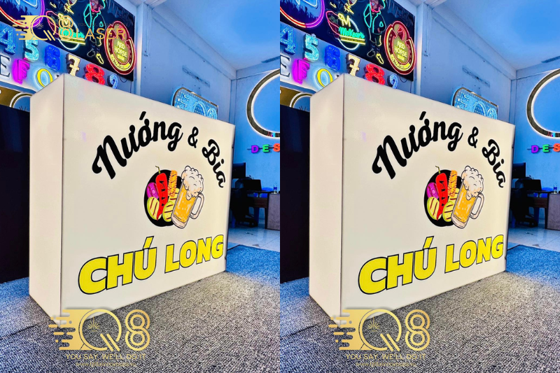 Giá hộp đèn siêu mỏng hợp lý, dễ đầu tư