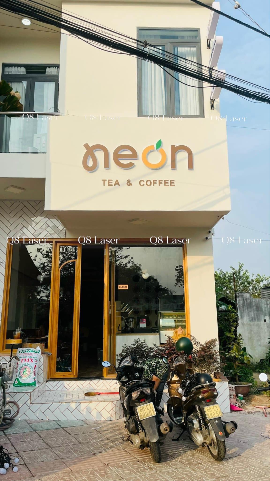 Hình minh họa giá bảng hiệu alu chữ nổi thực tế