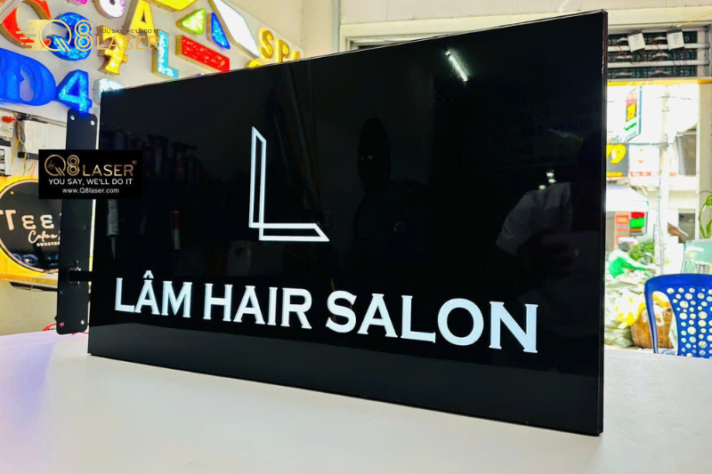 Hộp đèn led quảng cáo thu hút ánh nhìn