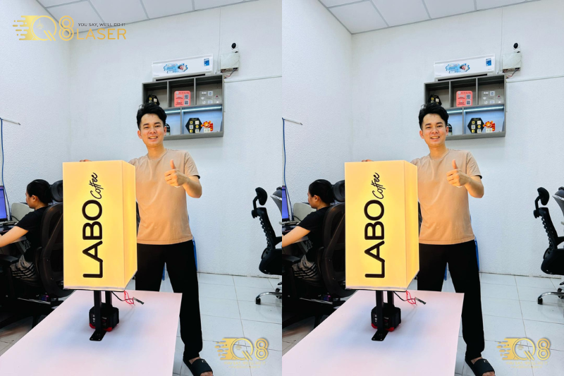 Hộp đèn siêu mỏng giá rẻ cho shop nhỏ