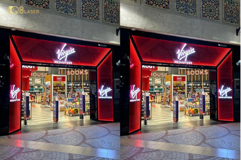 Làm bảng hiệu nhỏ bằng mica tiết kiệm chi phí