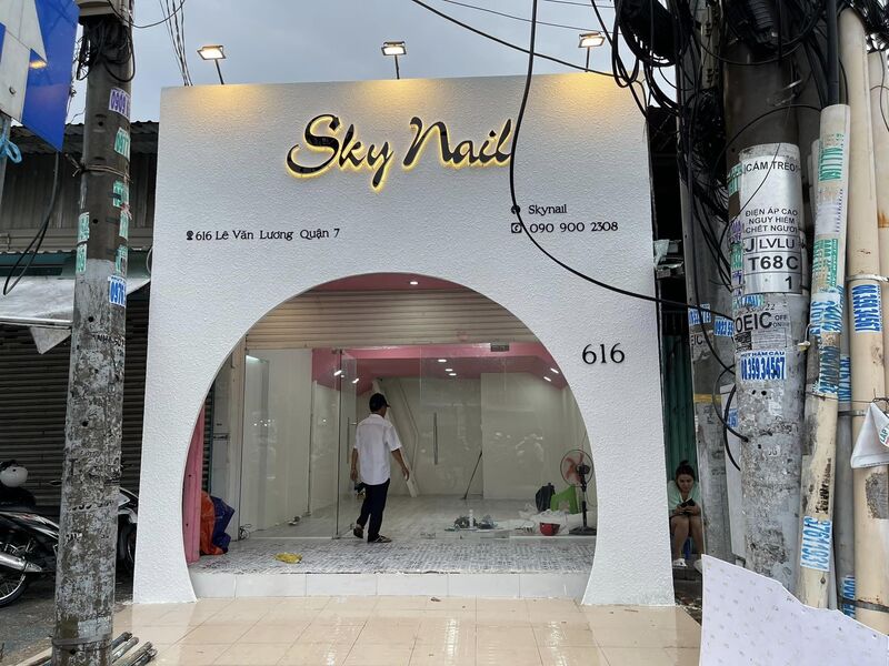 Làm bảng hiệu nhỏ cho cửa hàng mini dễ thi công