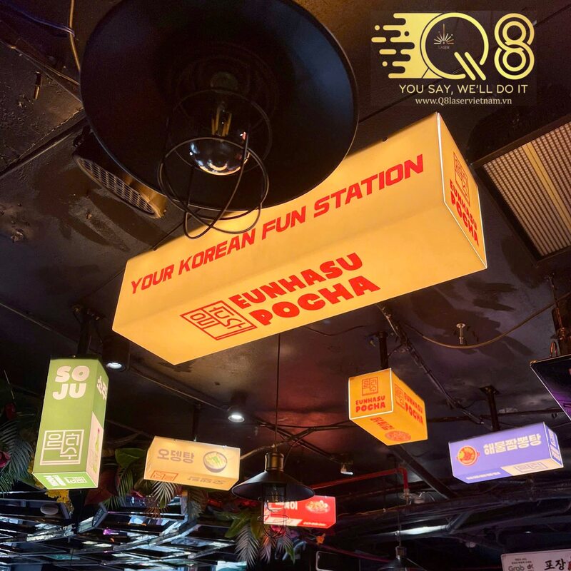 Làm biển quảng cáo nhỏ cho shop online có cửa hàng 