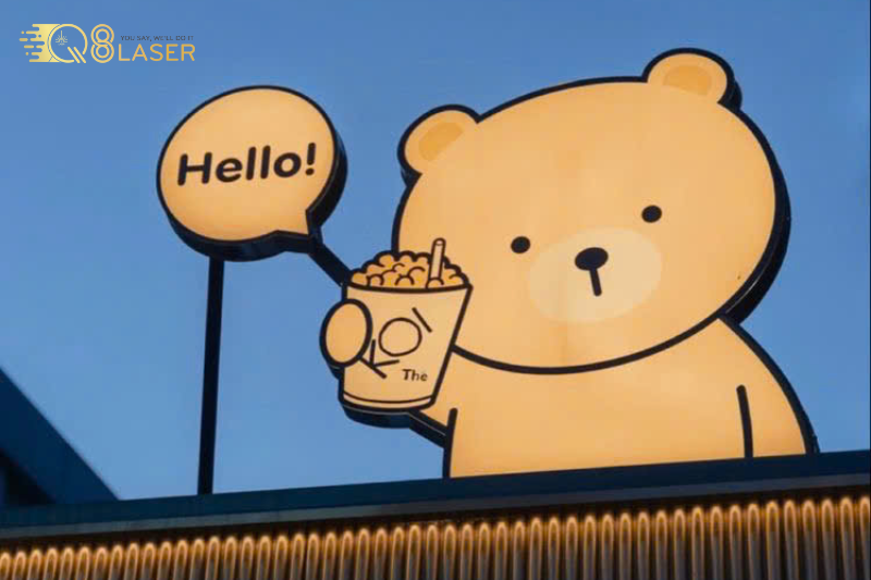 Làm hộp đèn siêu mỏng theo yêu cầu