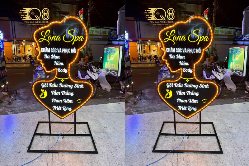 Làm bảng quảng cáo quận 1