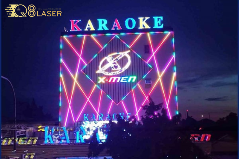 Lắp đặt biển quảng cáo karaoke chuyên nghiệp