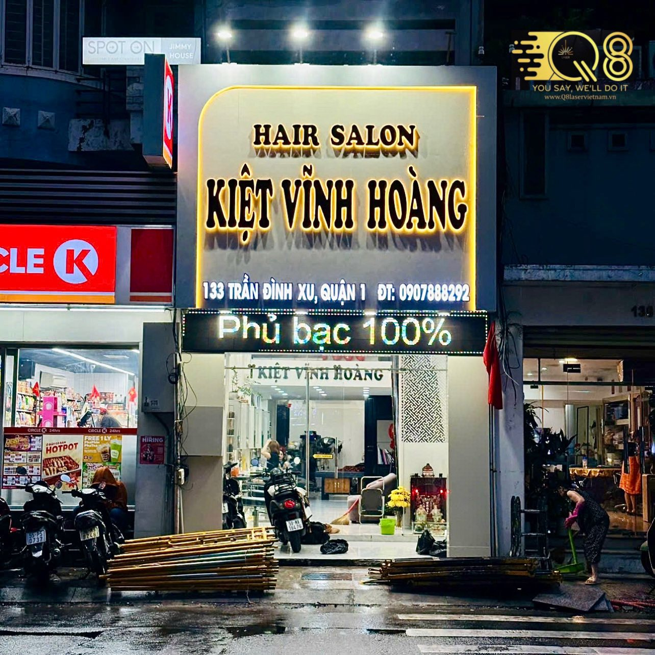 Lưu ý khi làm bảng hiệu alu chữ nổi để đạt độ bền cao