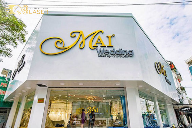 Mẫu bảng hiệu cemboard đẹp, phong cách hiện đại