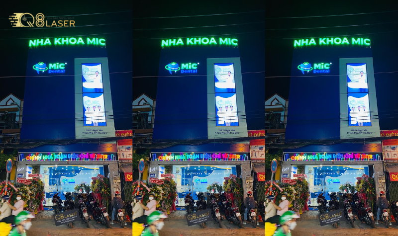 Mẫu bảng hiệu dọc đẹp cho cửa hàng kinh doanh