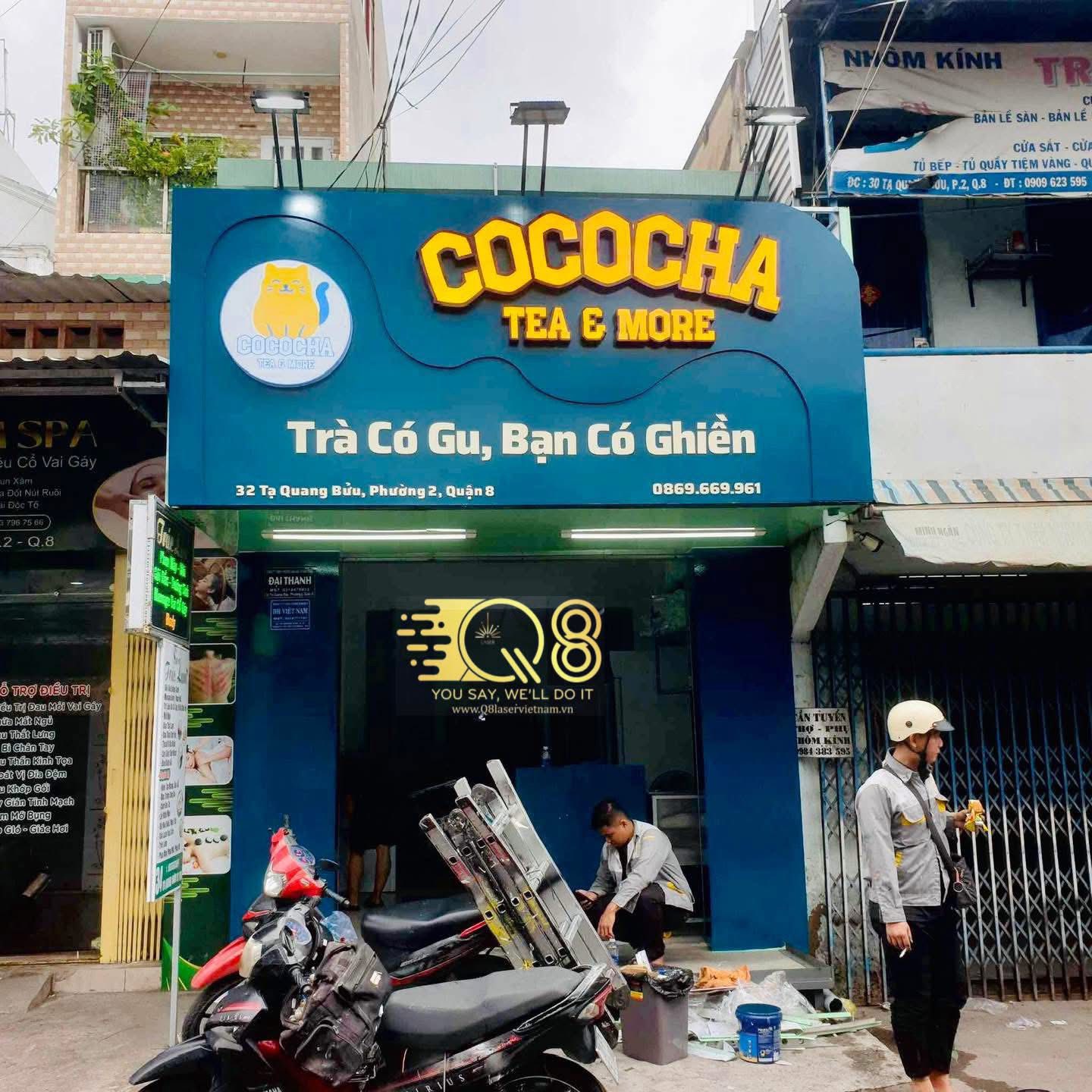 mẫu bảng hiệu trà sữa đẹp