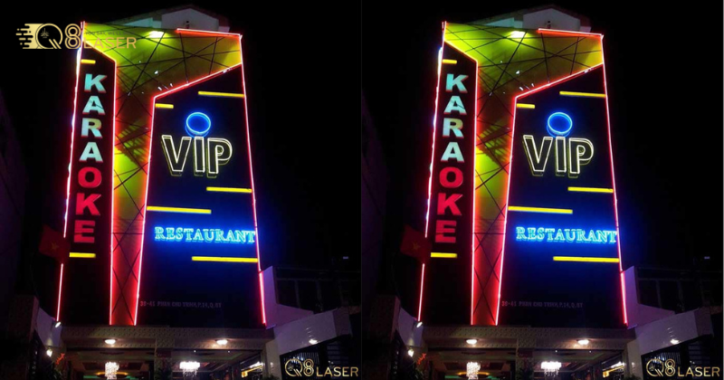 Mẫu bảng quảng cáo dọc đẹp dễ thu hút 