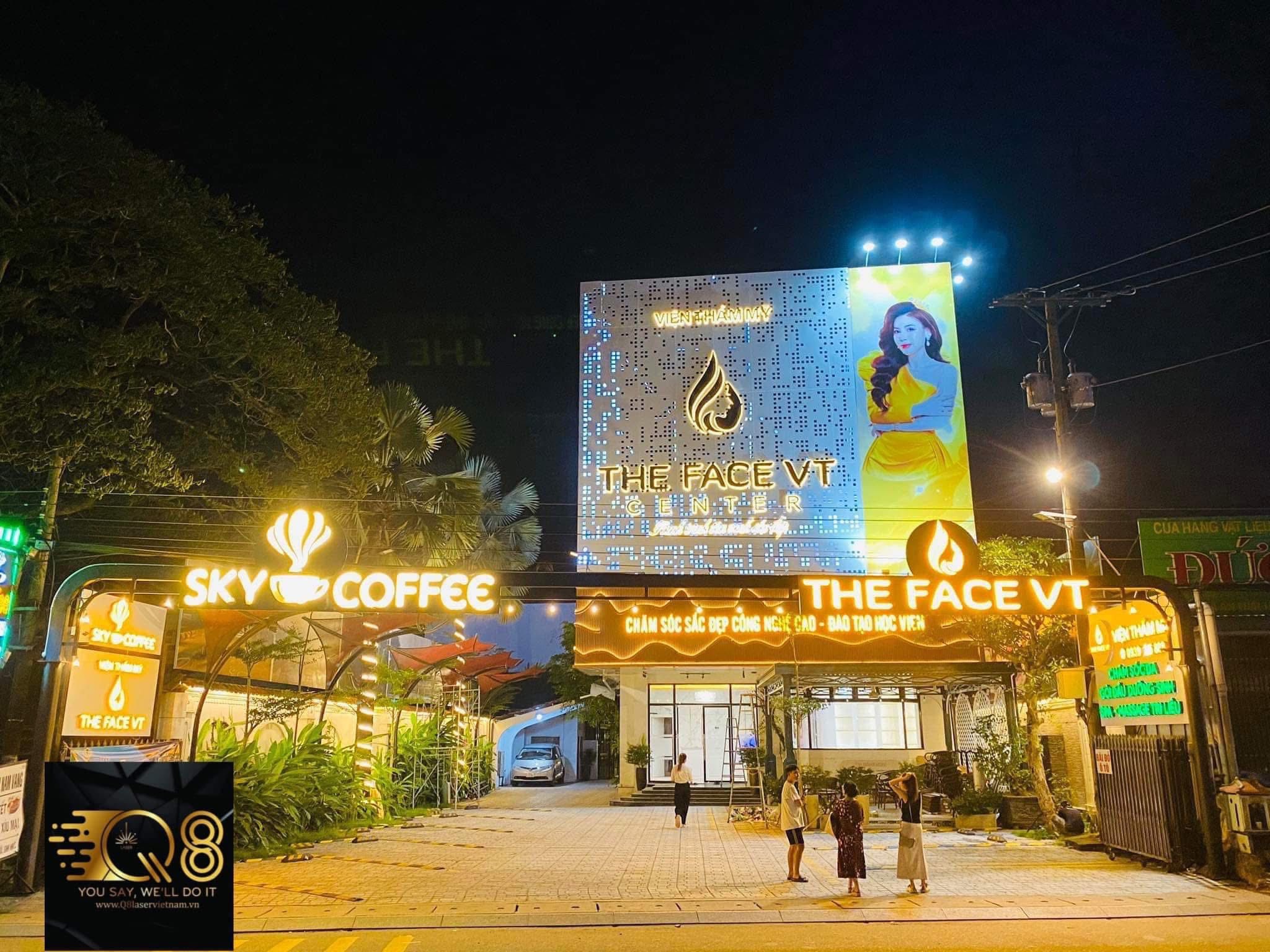 Mẫu biển bạt spa đẹp / Hiflex (loại giá rẻ / tạm thời)