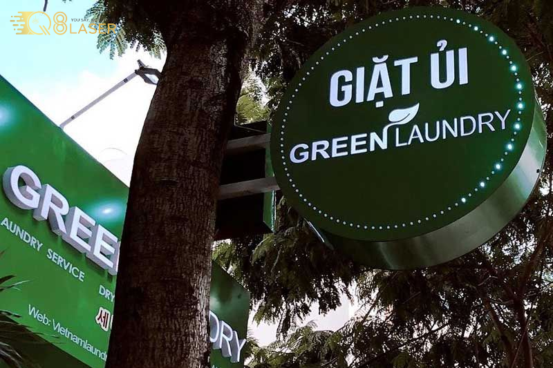 Mẫu biển giặt là giá rẻ