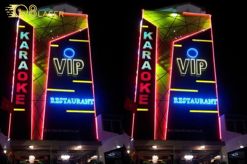 Mẫu biển quảng cáo karaoke đẹp, thu hút khách mới