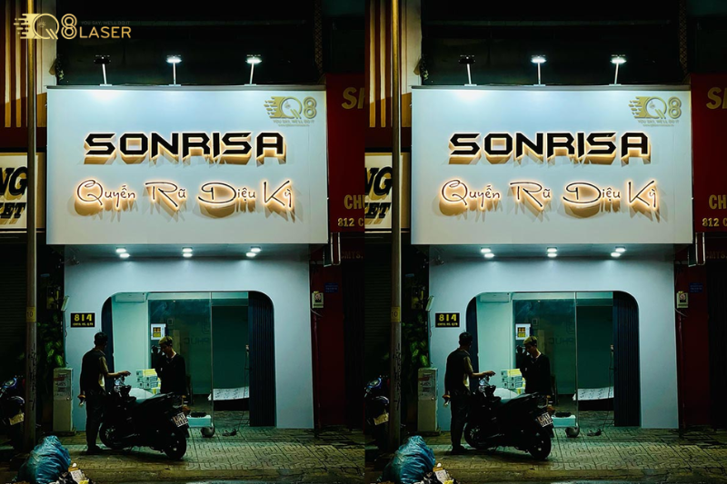 Mẫu biển quảng cáo massage đẹp