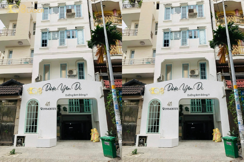 Mẫu biển quảng cáo massage spa