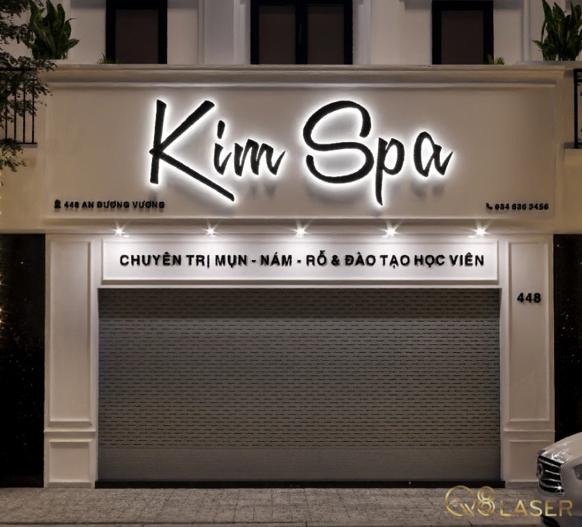 Mẫu biển quảng cáo spa đẹp