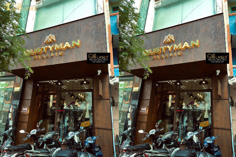 Mẫu biển quảng cáo tóc đẹp, đa dạng phong cách