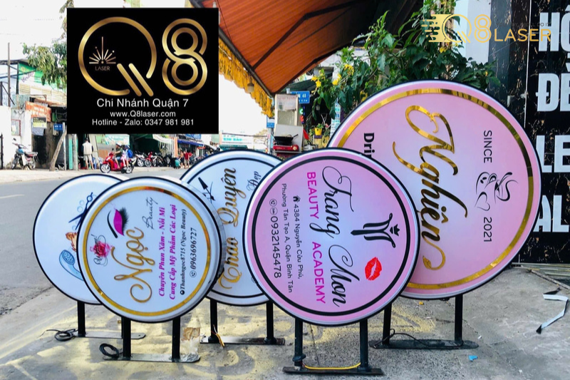 Mẫu biển vẫy đẹp cho cửa hàng