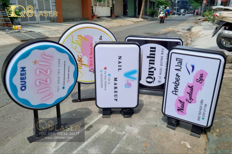 Mẫu biển vẫy đẹp, tinh tế