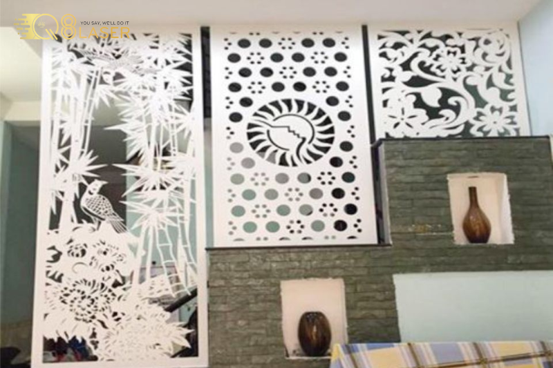 Mẫu cắt formex chữ nổi sắc nét tại quận Bình Tân