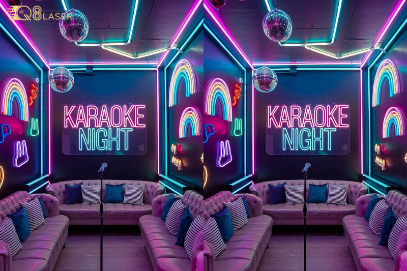 Nhận làm bảng hiệu đèn led nhanh, đúng tiến độ