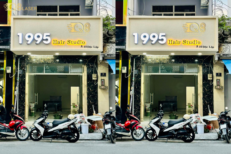 Những mẫu bảng hiệu tóc đẹp được ưa chuộng