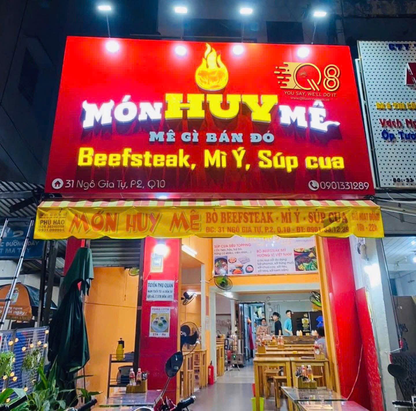 Nhược điểm của việc làm bảng hiệu alu