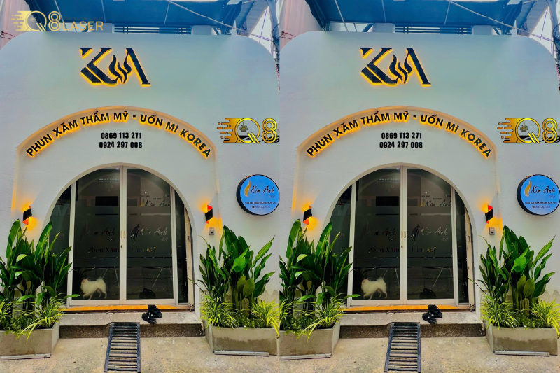 ộ sưu tập 50+ mẫu bảng hiệu nail đứng, biển tiệm nail