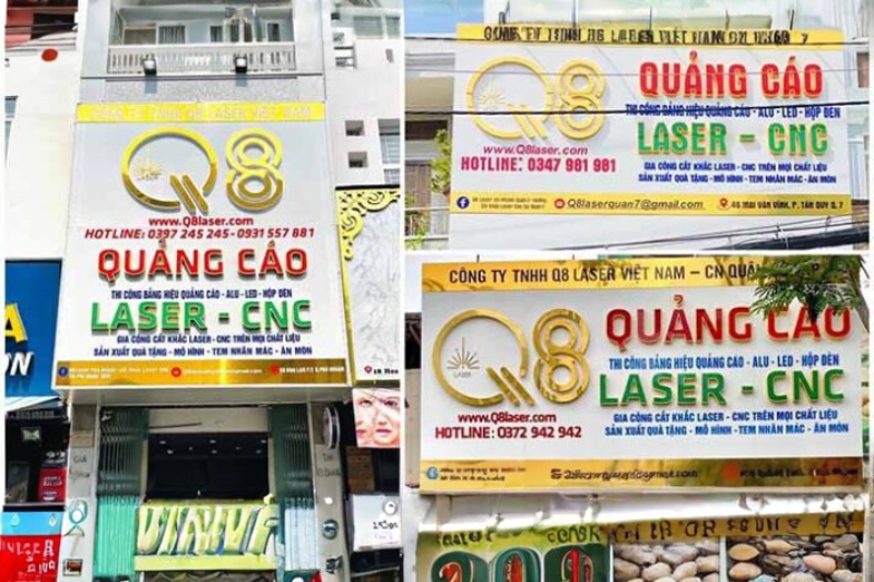 Q8 Laser Việt Nam – Đơn vị cắt formex quận Bình Tân uy tín, giá tốt