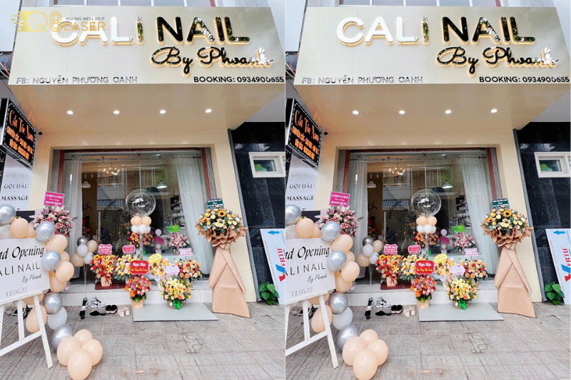 Tại sao bảng hiệu nail quan trọng?