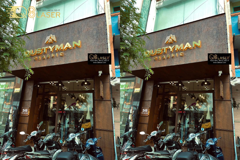 Tấm cemboard làm bảng hiệu cứng cáp, chống ẩm tốt