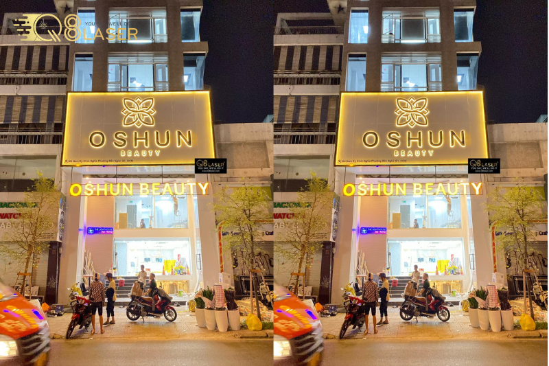 Tấm cemboard làm bảng hiệu dễ sơn phủ nhiều màu sắc