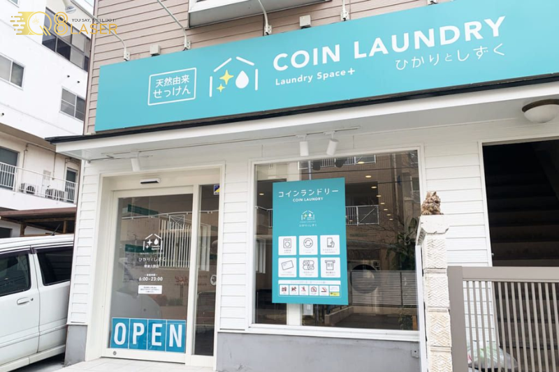 Tên tiệm giặt sấy hay, dễ nhớ