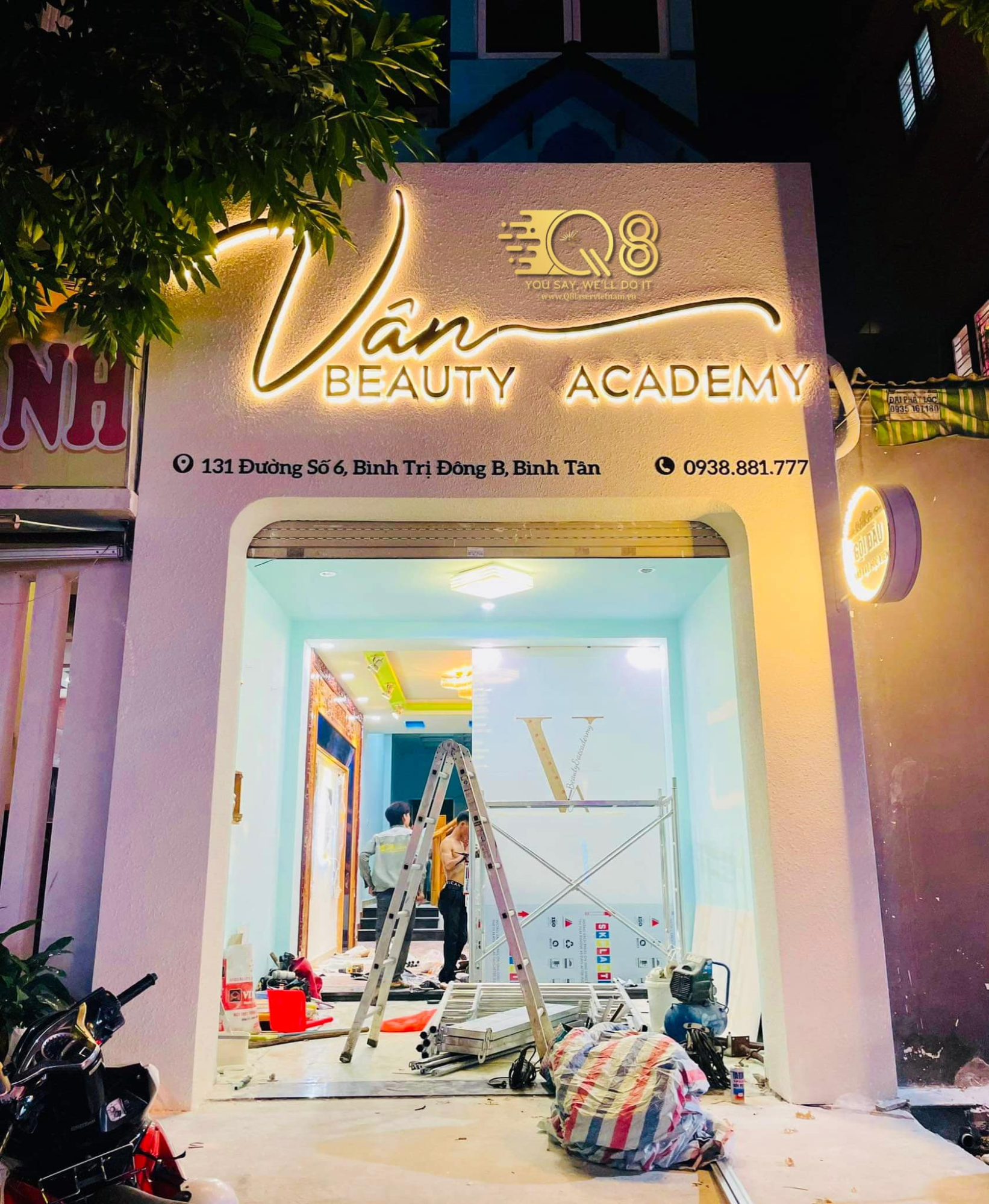 Tham khảo chi phí làm bảng hiệu alu giá bao nhiêu