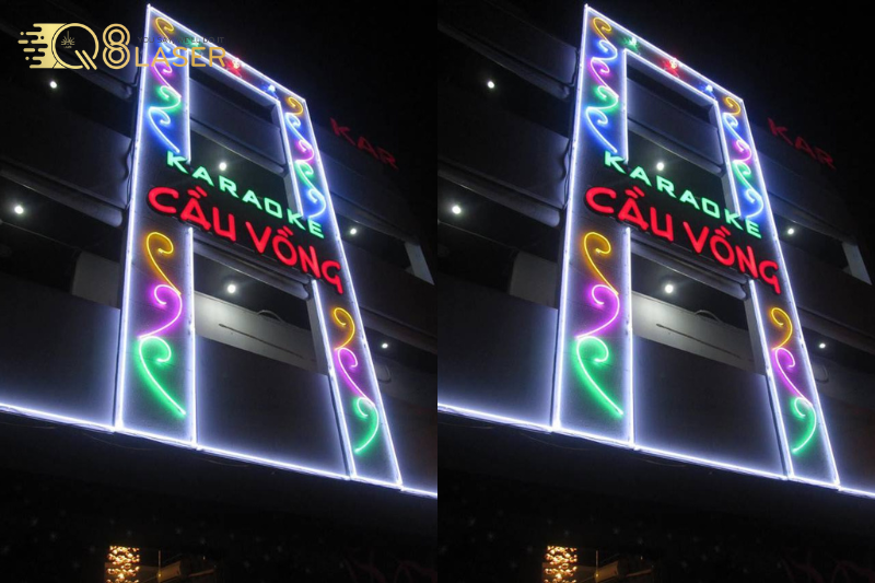 Tham khảo mẫu biển quảng cáo karaoke đẹp mới nhất