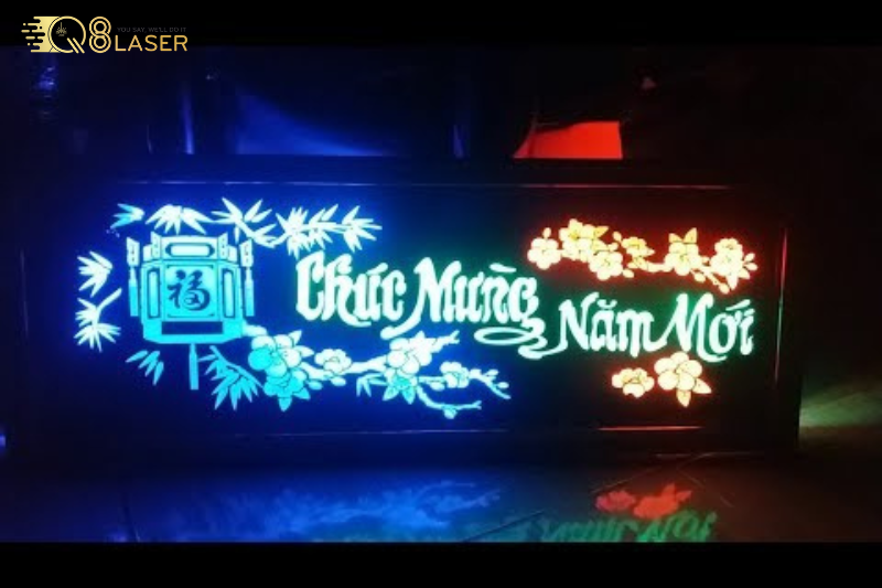 Thi công bảng hiệu đèn led chạy chữ theo yêu cầu