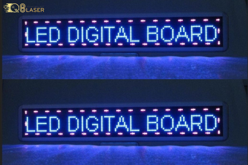 Thi công bảng hiệu đèn led đẹp, phù hợp mọi không gian