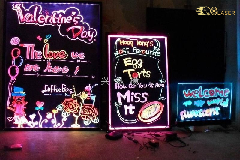 Thi công biển quảng cáo đèn led bền đẹp, ánh sáng rõ nét