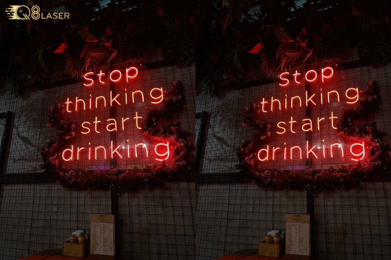 Thiết kế bảng hiệu led chuyên nghiệp, thẩm mỹ cao