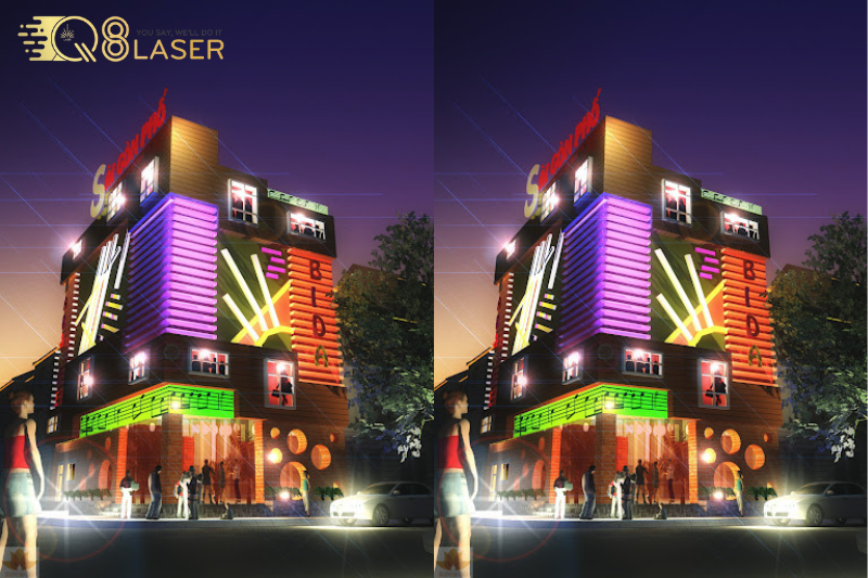 Thiết kế bảng hiệu led karaoke hiện đại