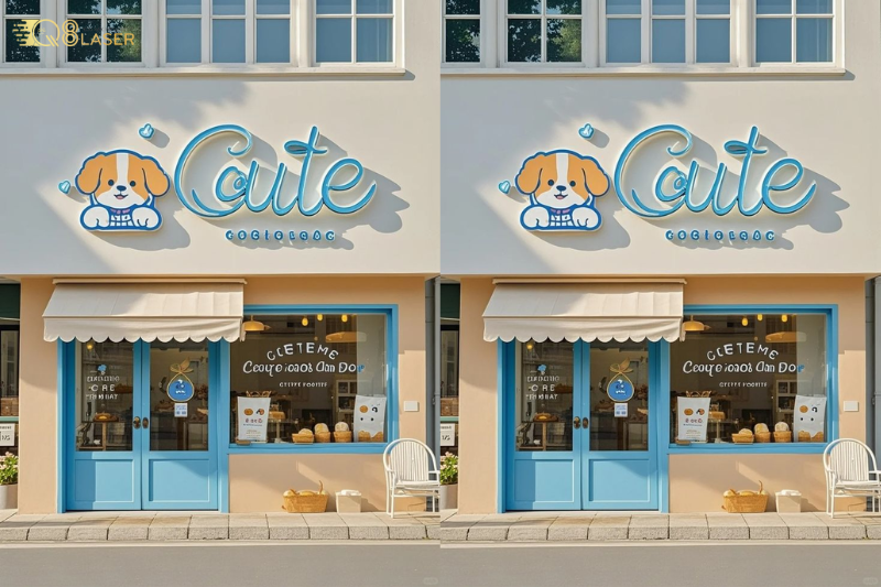 Thiết kế bảng hiệu pet shop ấn tượng