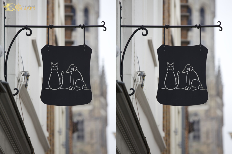 Thiết kế bảng hiệu pet shop đẹp