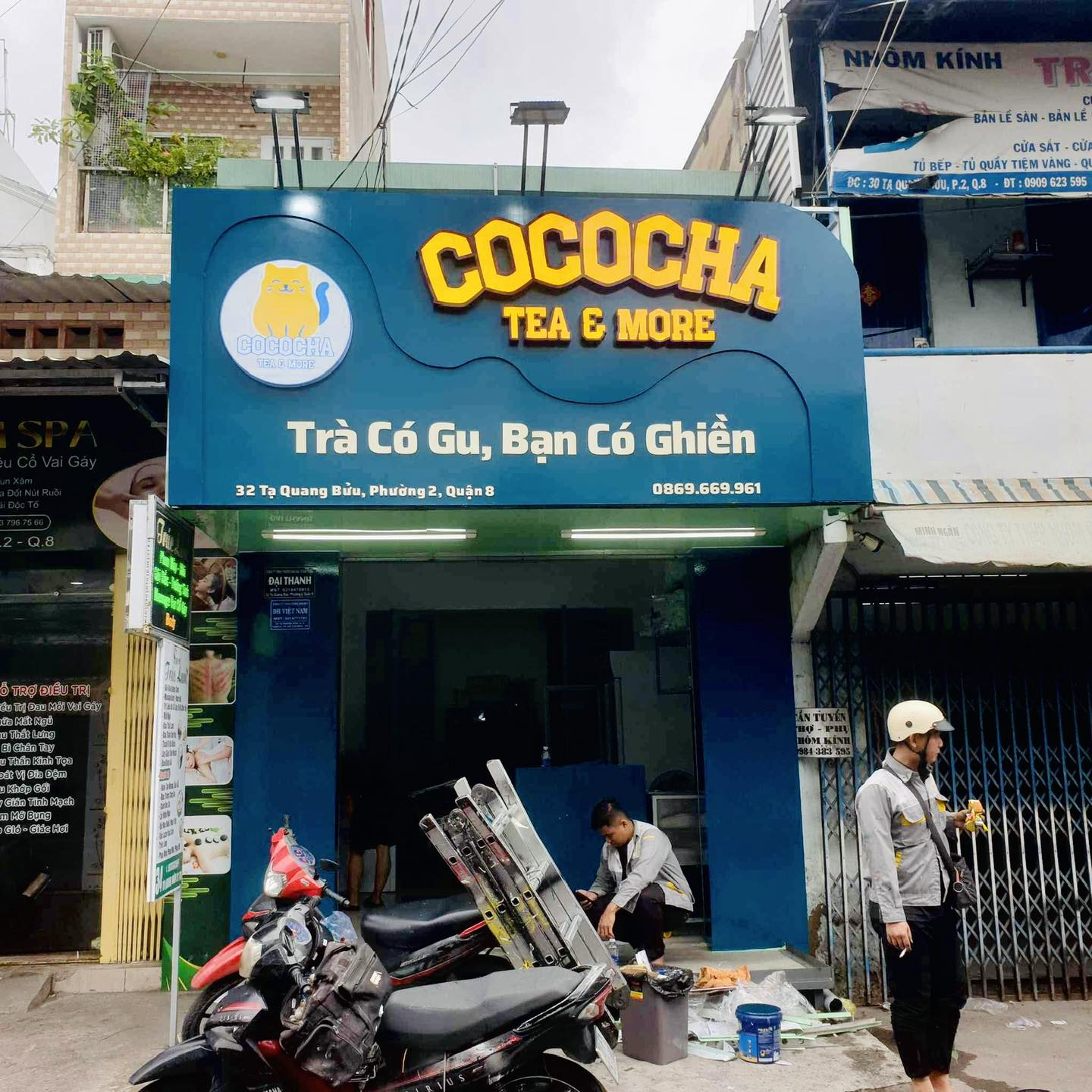 Ưu điểm của việc làm bảng hiệu alu