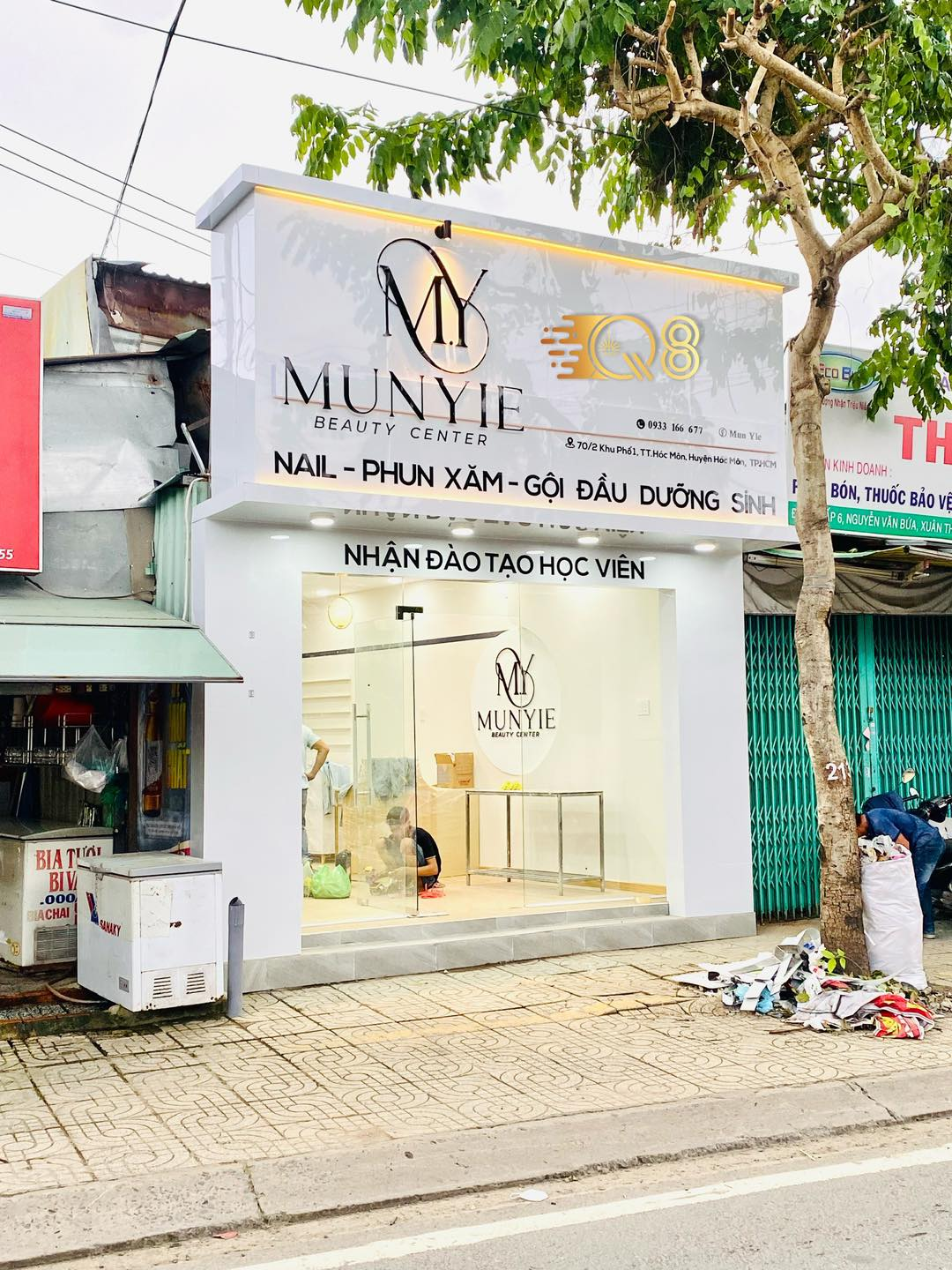 Xưởng làm bảng hiệu alu giá rẻ chất lượng cao