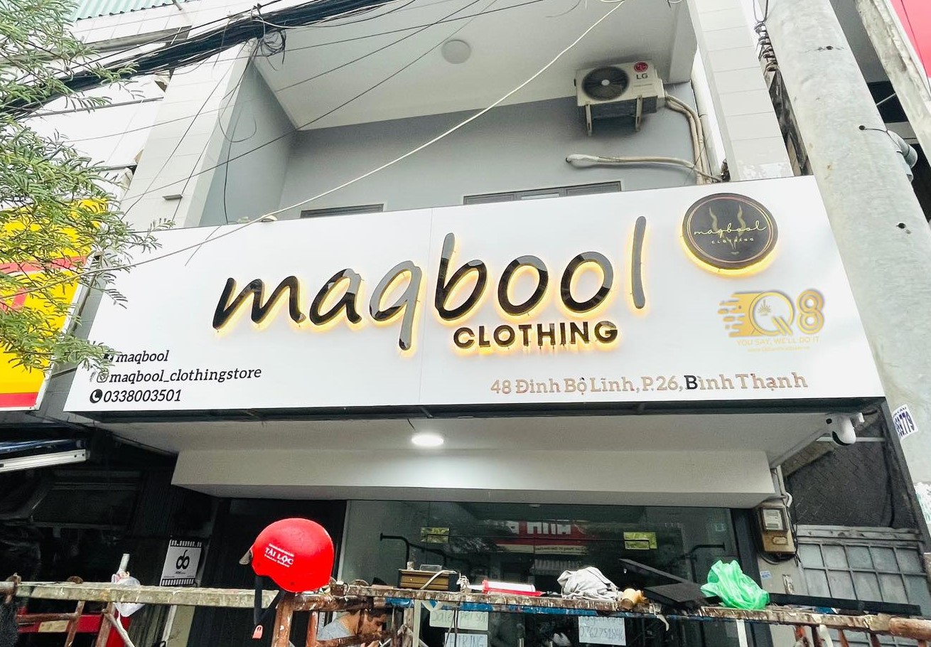 Bảng báo giá làm bảng hiệu quận 3 mới nhất hôm nay