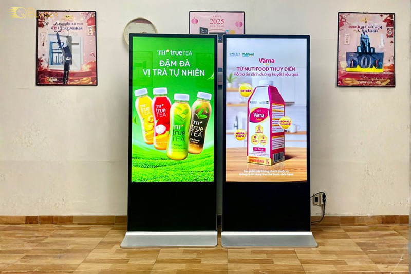 Bảng điện tử quảng cáo nâng tầm cửa hàng